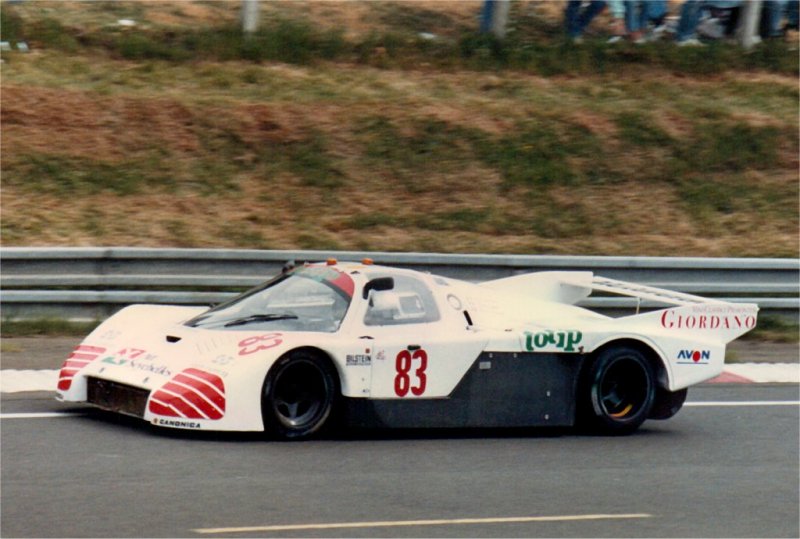 Alba-Ferrari at Le Mans
