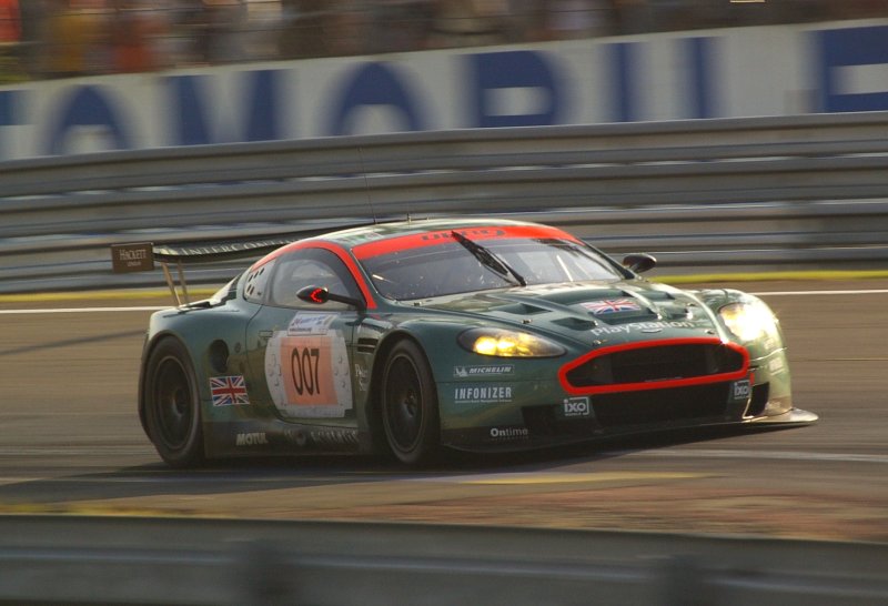Aston at Le Mans 2006