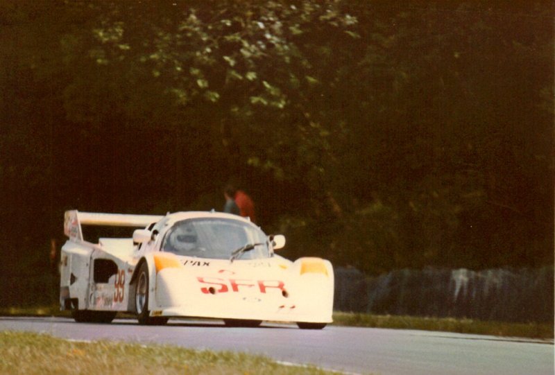 Roy Baker's Tiga was a stalwart of C2