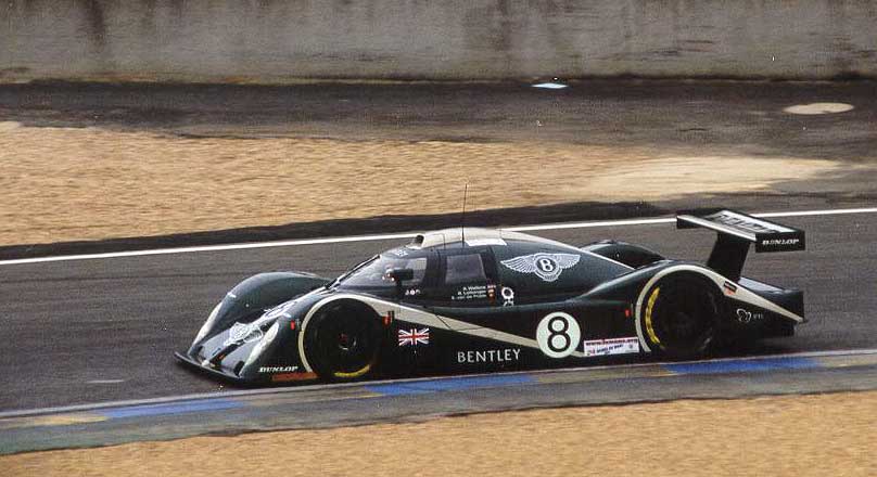 Bentley's Le Mans return, 2001
