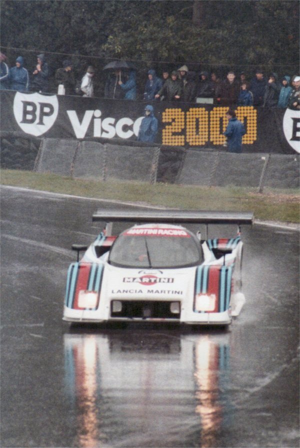Lancia LC2 at Brands 1983 
