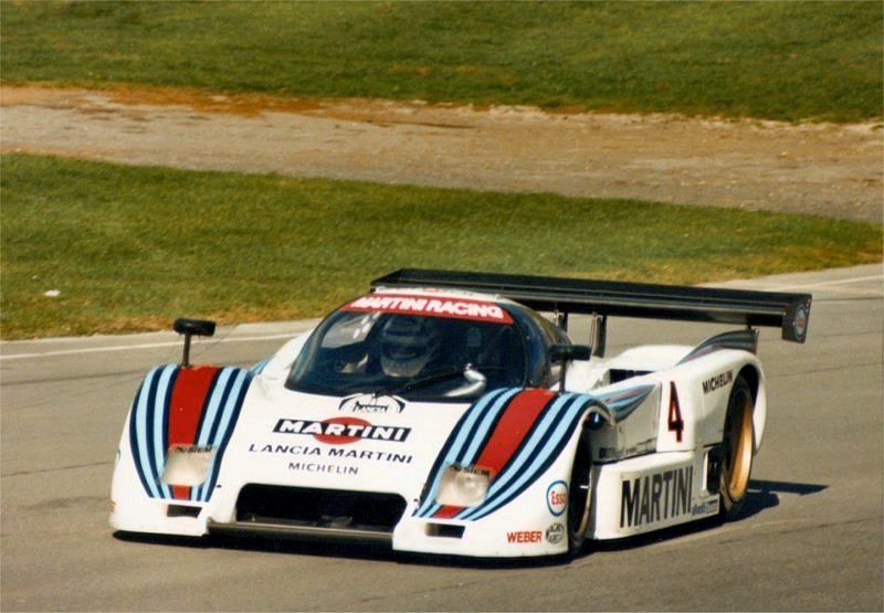 LC2 at Brands Hatch, 1985
