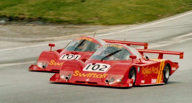 Ecuire Ecosse at Brands Hatch, 1987