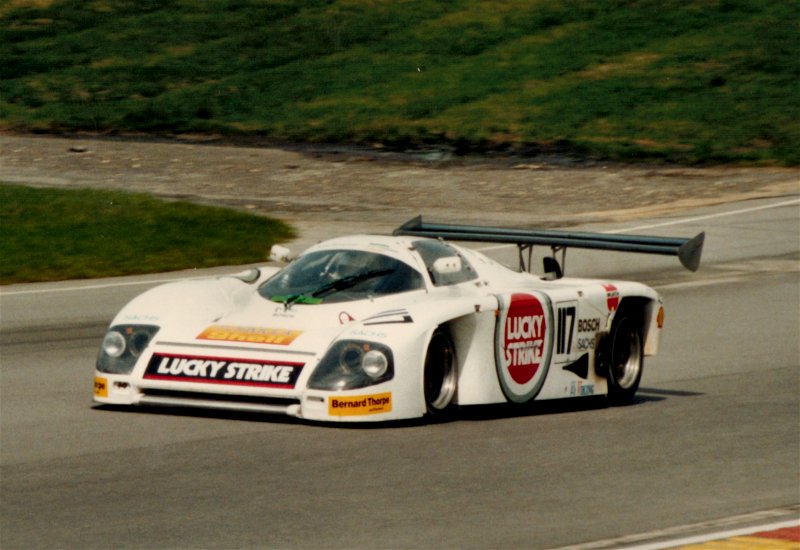 Martin Schance's F1 powered Argo, Brand '87