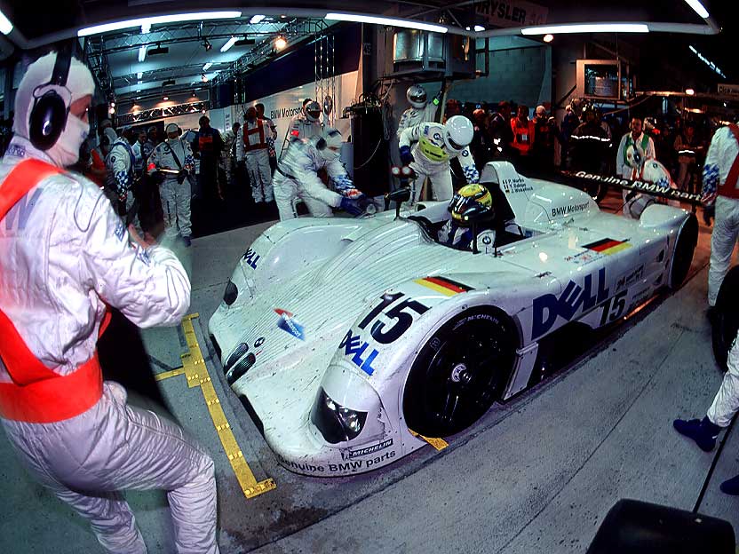 BMW - Winners at Le Mans, 1999