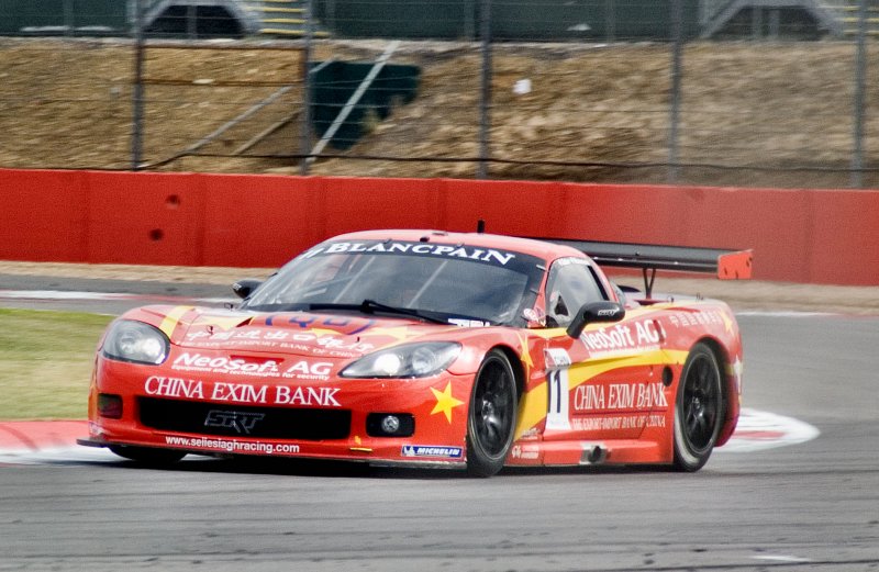 GT1 Corvette, Silverstone 2011