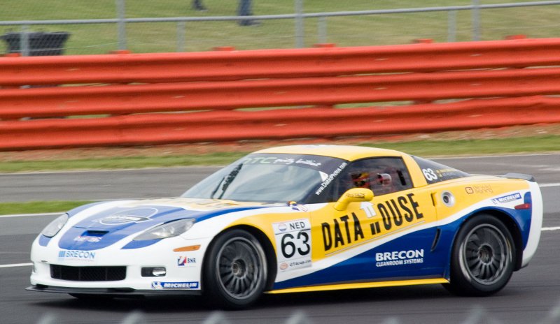 Corvette in G4, Silverstone 2011