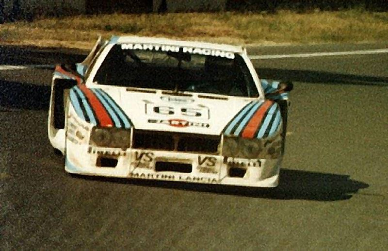 Lancia Monte Carlo group 5 car