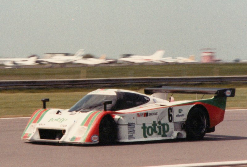 LC2 at Silverstone,1985