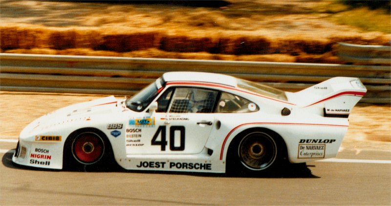 Porsche 935 at Le Mans'80