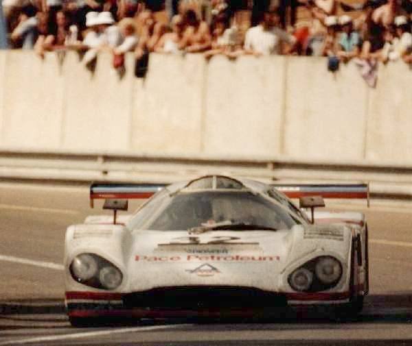 Nimrod at Le Mans 1983 