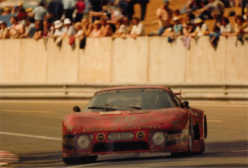 Ferrari 512BB at Le Mans 1983