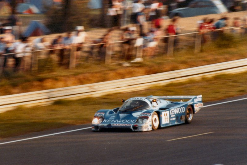 Porsche 956 at Le Mans '84