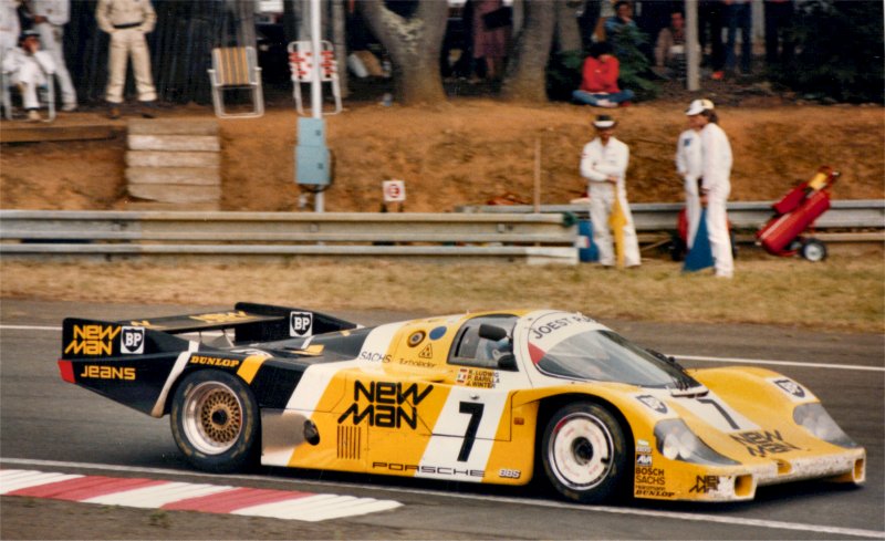 Porsche 962 Le Mans '85