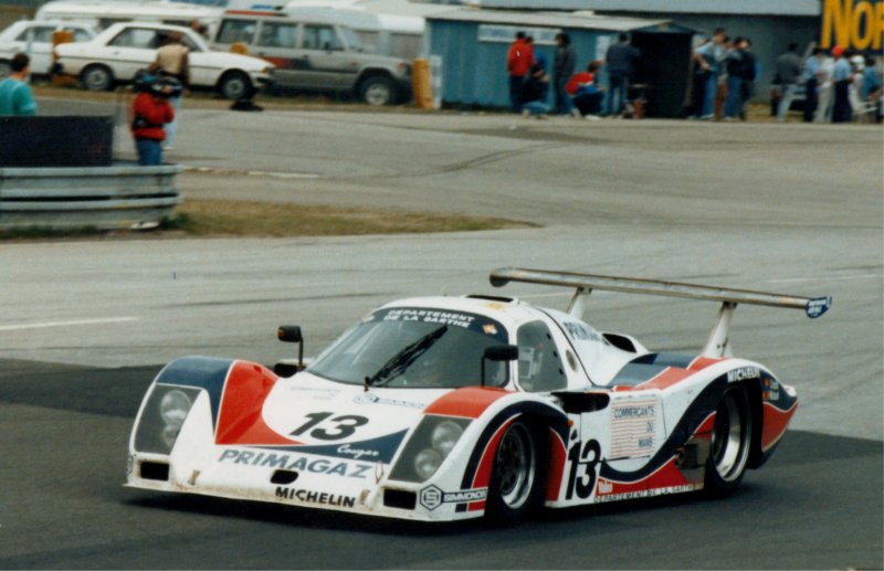 1986 Courage Group C