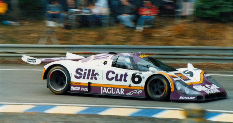 Special Le Mans Jaguar 1987
