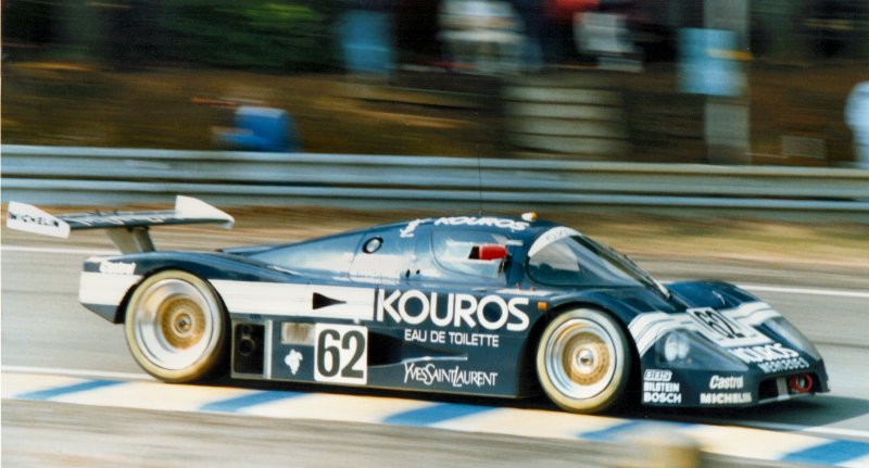 Sauber Mercedes at Le Mans 1987 