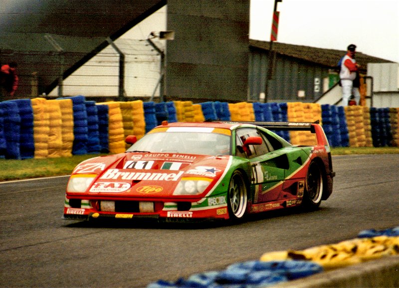 Totip Ferrari at Le Mans 1995