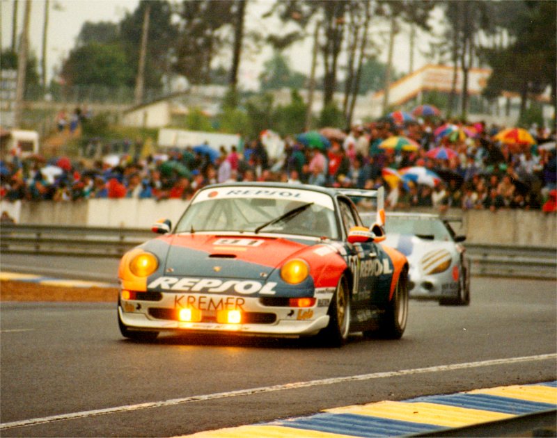 Porsche 911 GT2 - Le Mans '95