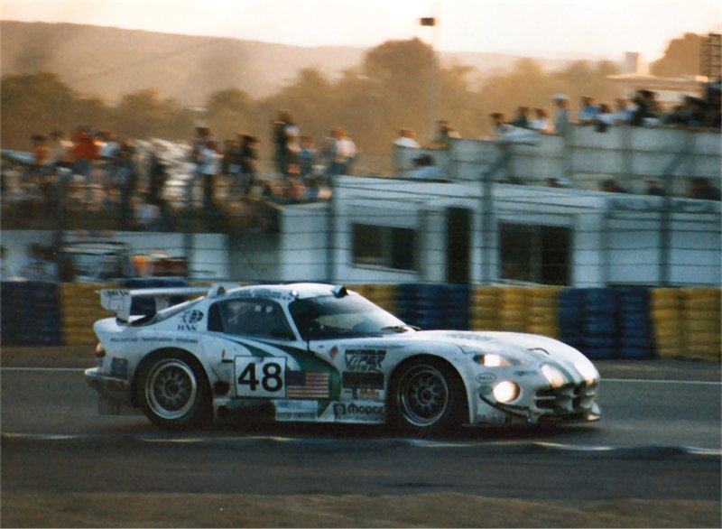 Dodge Viper at Le Mans, 1996