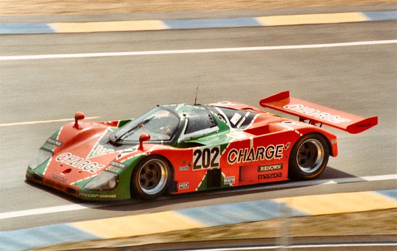 Mazda winners at Le Mans.