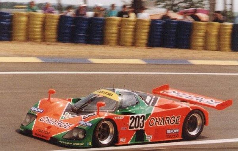 Mazda - Only Japanese Le Mans winners