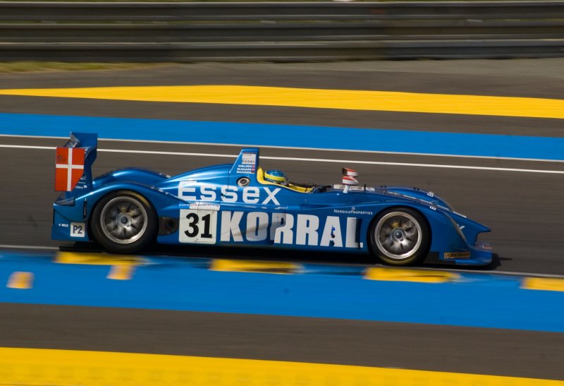Porsche Spyder won the LMP2 class at Le Mans in 2008