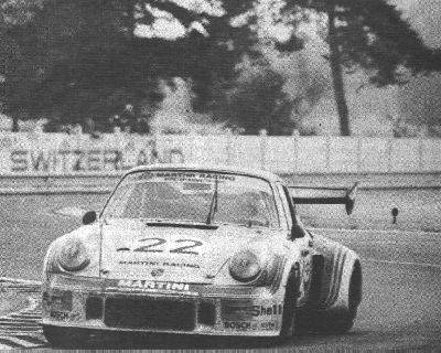 Porsche's RSR Turbo