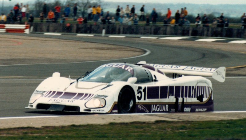 First win for Jaguar - Silverstone 1986