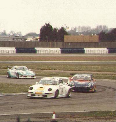 Porsche 911s -  Silverstone '96