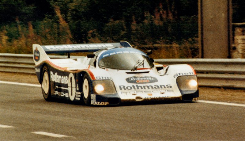 Porsche 962 - Spa '86
