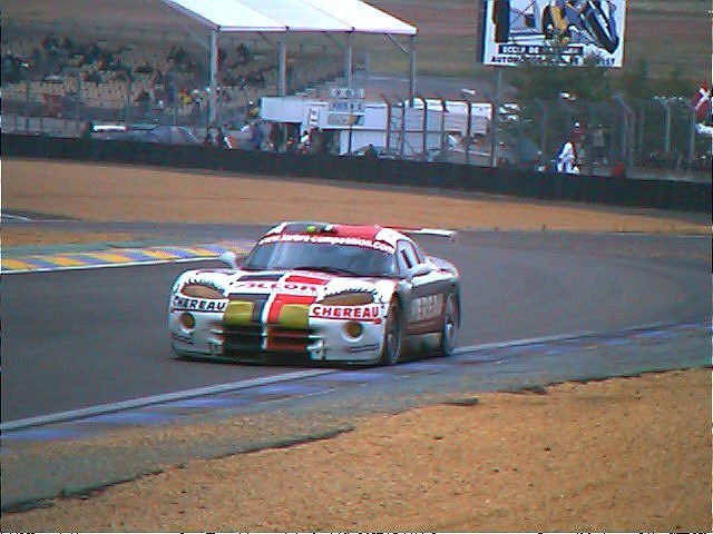 Chereau Dodge Viper at Le Mans, 2001