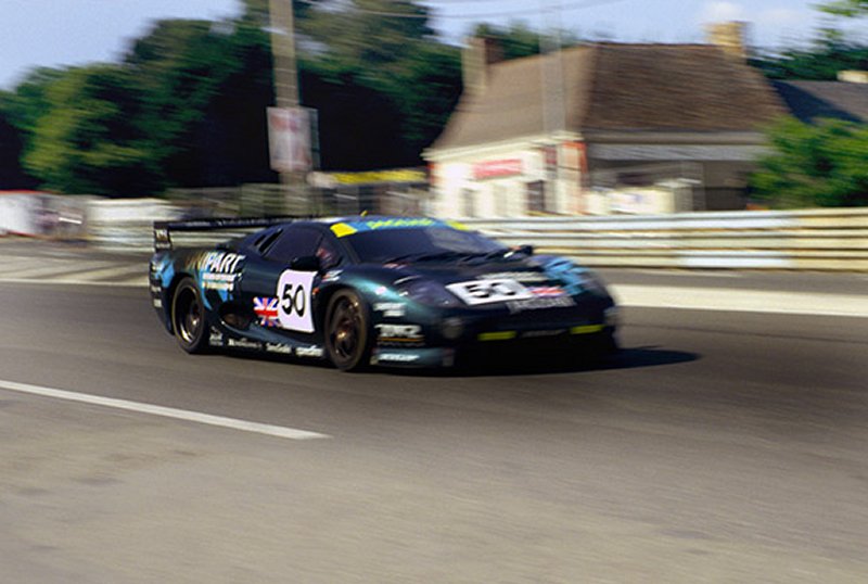 Jaguar XJ220 - Le Mans 1993